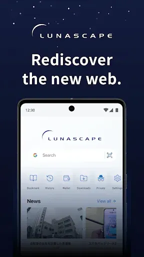 Скриншот 5 — Lunascape Browser