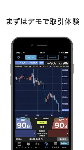 Скриншот 8 — iSPEED FX - 楽天証券のFXアプリ