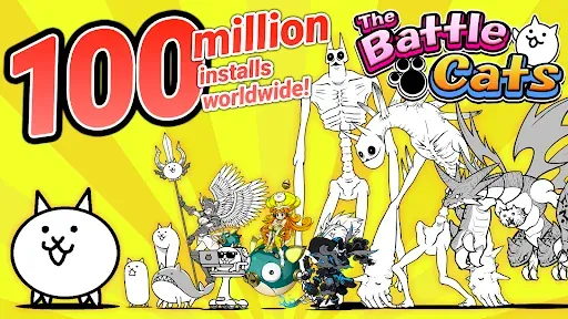 Скриншот 1 — The Battle Cats