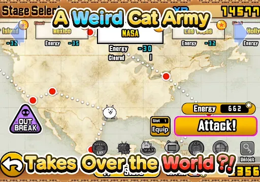 Скриншот 3 — The Battle Cats