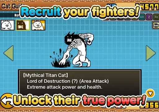 Скриншот 5 — The Battle Cats