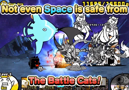 Скриншот 6 — The Battle Cats