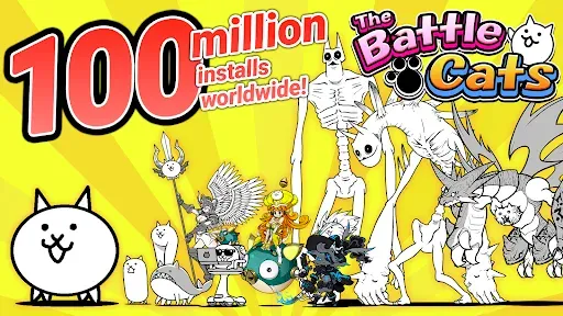 Скриншот 8 — The Battle Cats