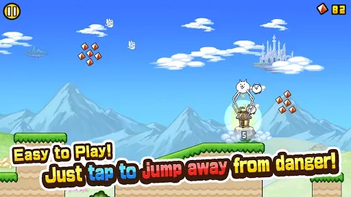 Скриншот 1 — Go! Go! Pogo Cat