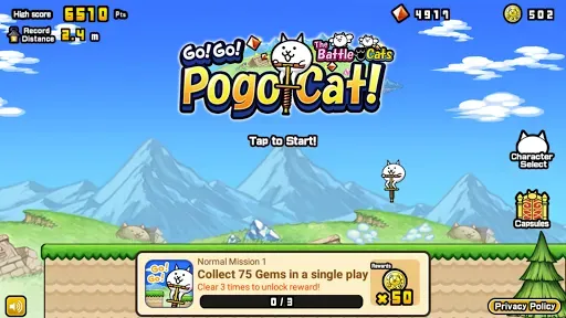 Скриншот 2 — Go! Go! Pogo Cat