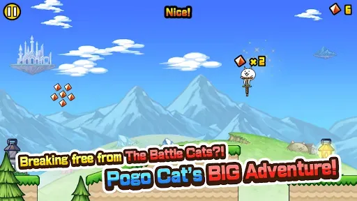 Скриншот 3 — Go! Go! Pogo Cat