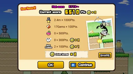 Скриншот 4 — Go! Go! Pogo Cat