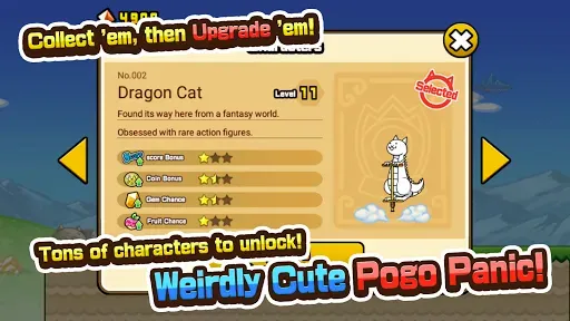 Скриншот 5 — Go! Go! Pogo Cat