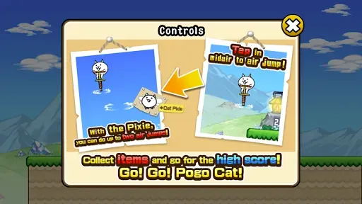 Скриншот 6 — Go! Go! Pogo Cat