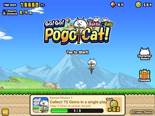 Скриншот 8 — Go! Go! Pogo Cat