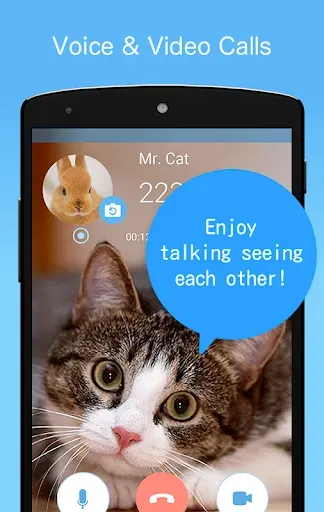 Скриншот 2 — SkyPhone - Voice & Video Calls