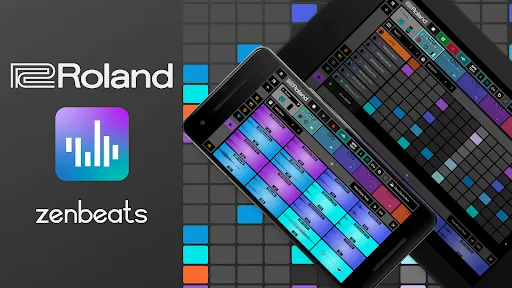 Скриншот 1 — Roland Zenbeats Music Creation