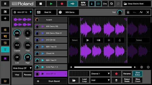 Скриншот 4 — Roland Zenbeats Music Creation