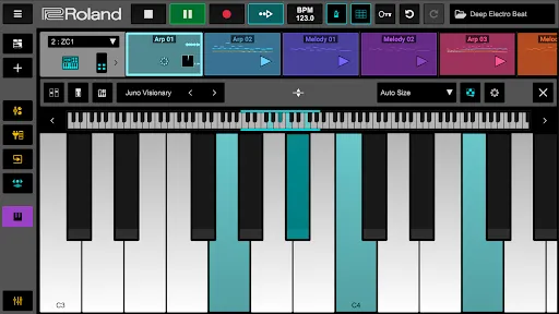 Скриншот 5 — Roland Zenbeats Music Creation