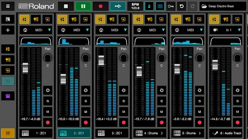 Скриншот 8 — Roland Zenbeats Music Creation