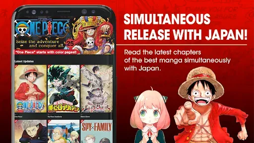 Скриншот 1 — MANGA Plus by SHUEISHA