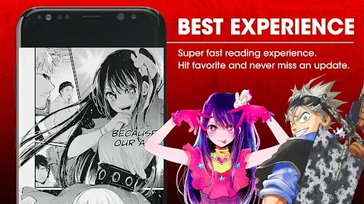 Скриншот 3 — MANGA Plus by SHUEISHA