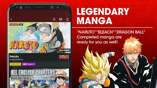 Скриншот 5 — MANGA Plus by SHUEISHA
