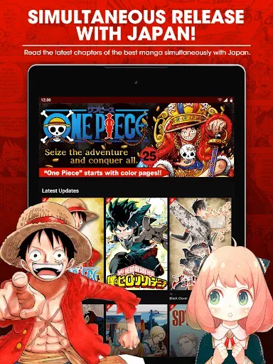 Скриншот 6 — MANGA Plus by SHUEISHA