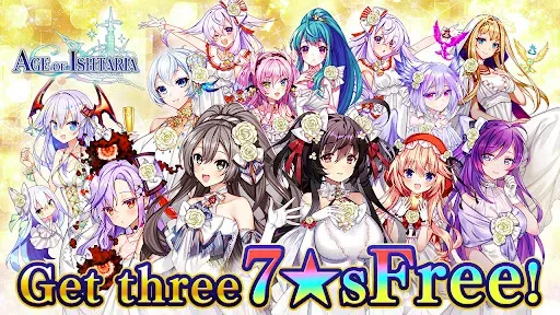 Скриншот 1 — Age of Ishtaria - A.Battle RPG