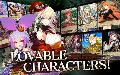 Скриншот 5 — Age of Ishtaria - A.Battle RPG