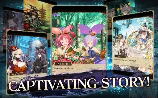 Скриншот 7 — Age of Ishtaria - A.Battle RPG