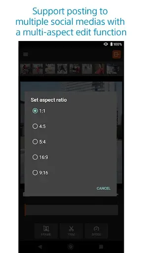 Скриншот 4 — Movie Edit add-on