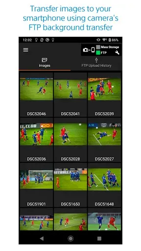Скриншот 2 — Sony | Transfer & Tagging