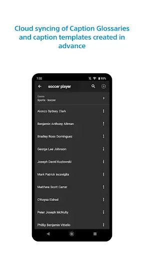 Скриншот 6 — Sony | Transfer & Tagging