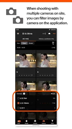 Скриншот 6 — Sony | Visual Story