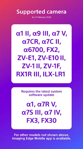 Скриншот 2 — Sony | Creators' App