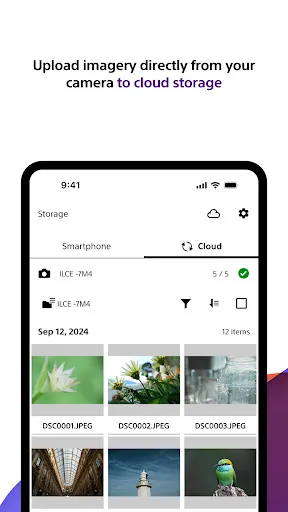 Скриншот 3 — Sony | Creators' App
