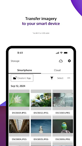 Скриншот 4 — Sony | Creators' App