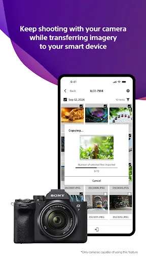 Скриншот 5 — Sony | Creators' App