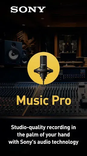 Скриншот 1 — Music Pro