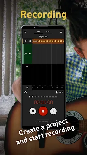 Скриншот 2 — Music Pro