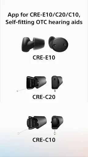 Скриншот 1 — Sony | Hearing Control