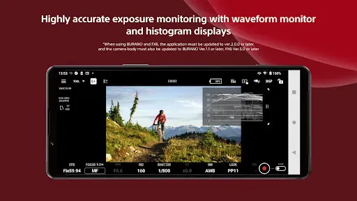 Скриншот 3 — Sony | Monitor & Control