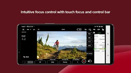 Скриншот 5 — Sony | Monitor & Control