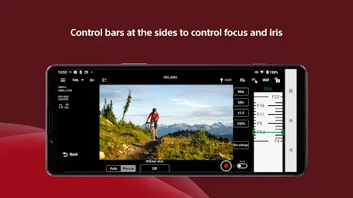 Скриншот 6 — Sony | Monitor & Control