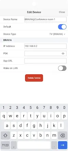 Скриншот 2 — IP Remote