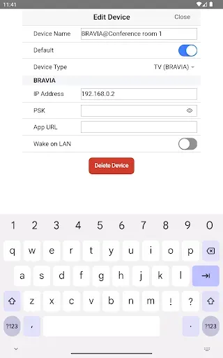 Скриншот 4 — IP Remote