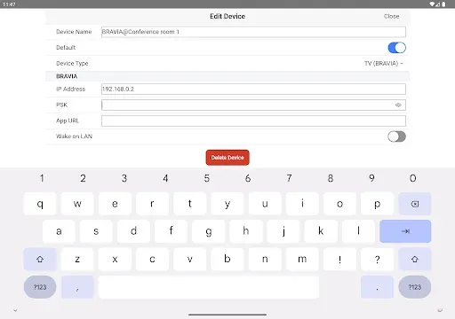Скриншот 6 — IP Remote