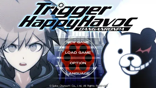 Скриншот 1 — Danganronpa: Trigger Happy Hav