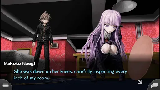 Скриншот 2 — Danganronpa: Trigger Happy Hav