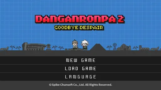 Скриншот 1 — Danganronpa 2: Goodbye Despair