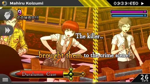 Скриншот 4 — Danganronpa 2: Goodbye Despair