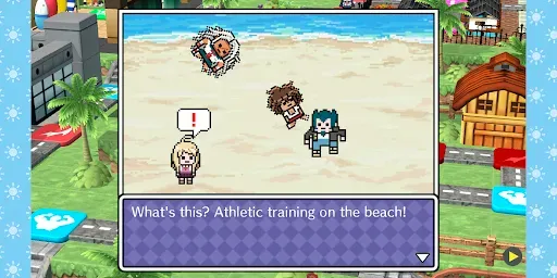 Скриншот 3 — Danganronpa S: Ultimate Summer