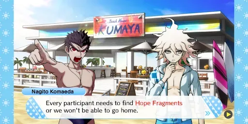 Скриншот 4 — Danganronpa S: Ultimate Summer