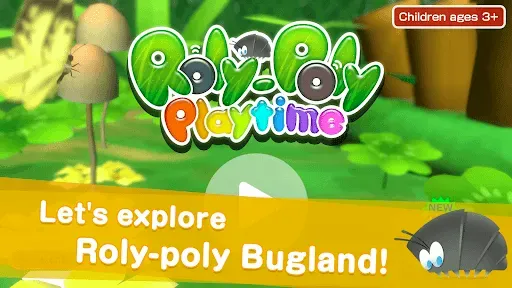 Скриншот 1 — Roly-poly Playtime